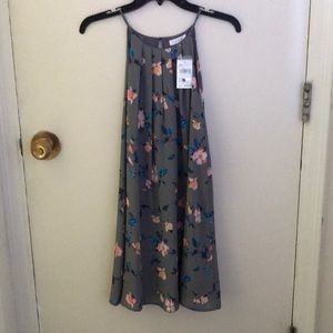 Size small, flowered dress